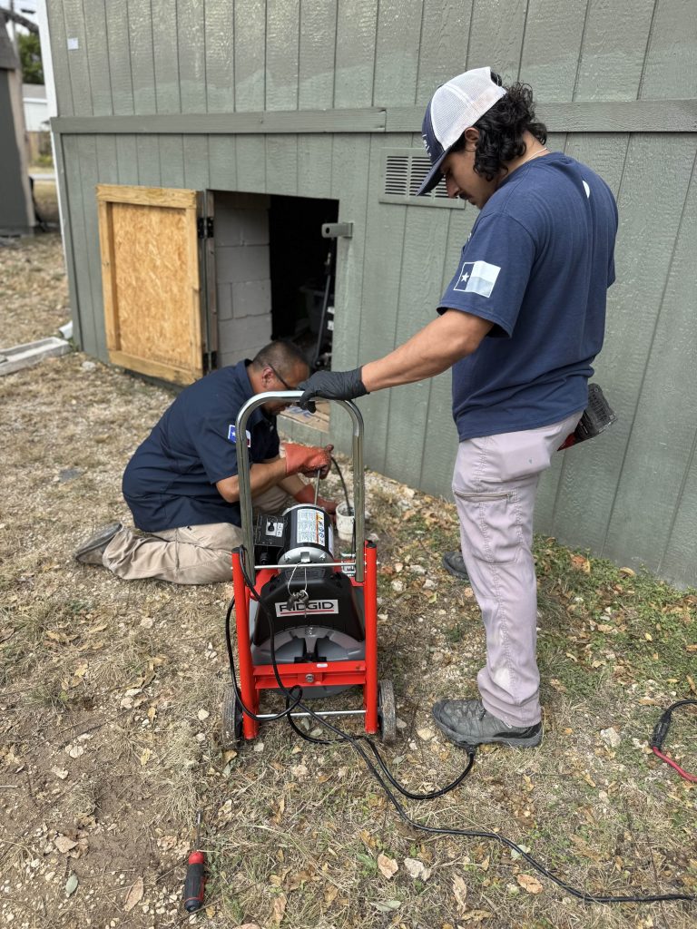 Sewer Camera Inspection