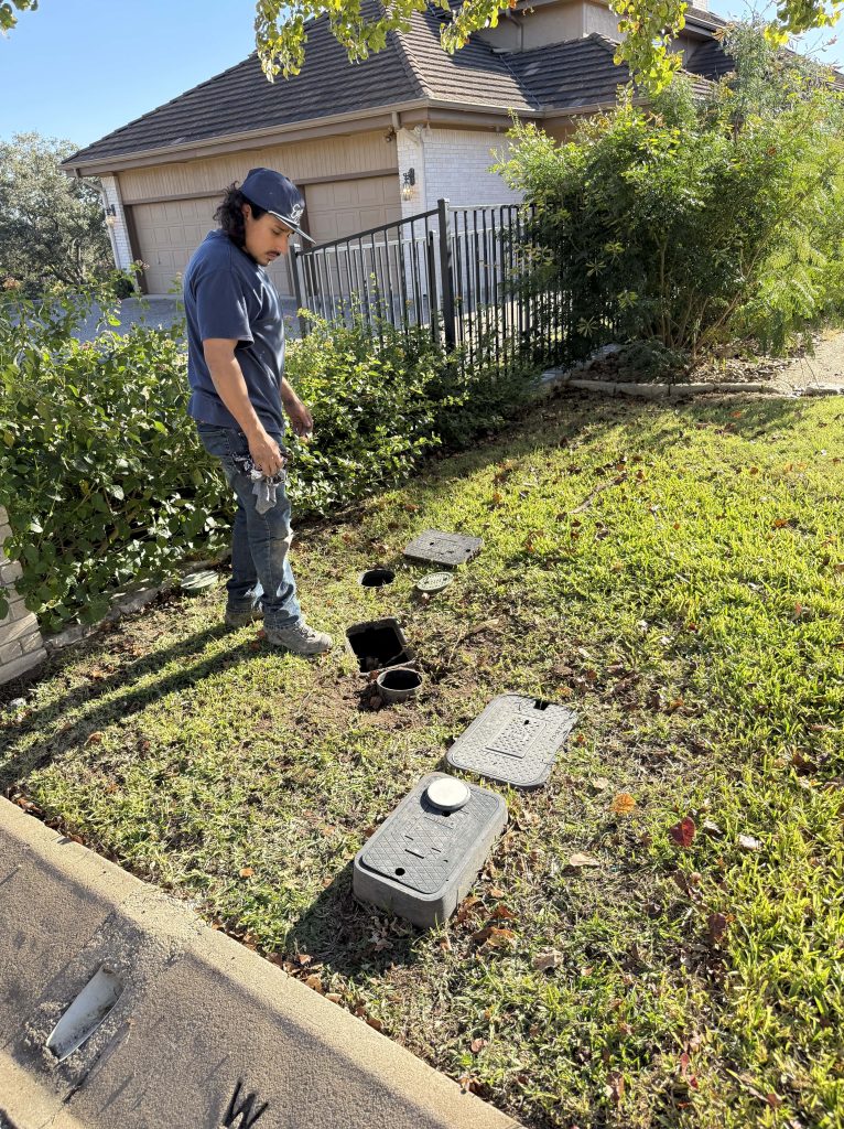 Water Line Repair & Installation