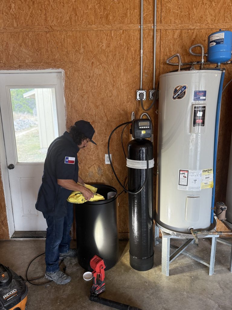 Water Softener Installation